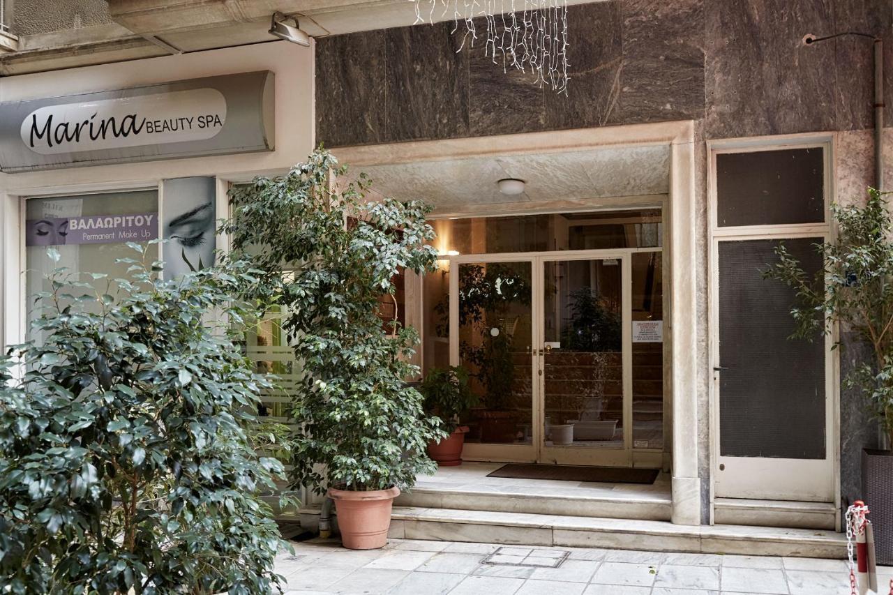 Valaoritou Boutique Apartment,Kolonaki Ateny Zewnętrze zdjęcie